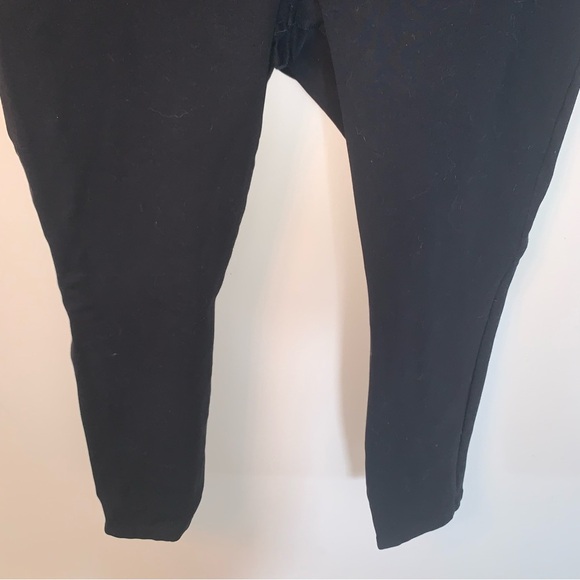 SPANX Black Ankle Cropped Pants Jegging - Picture 7 of 8